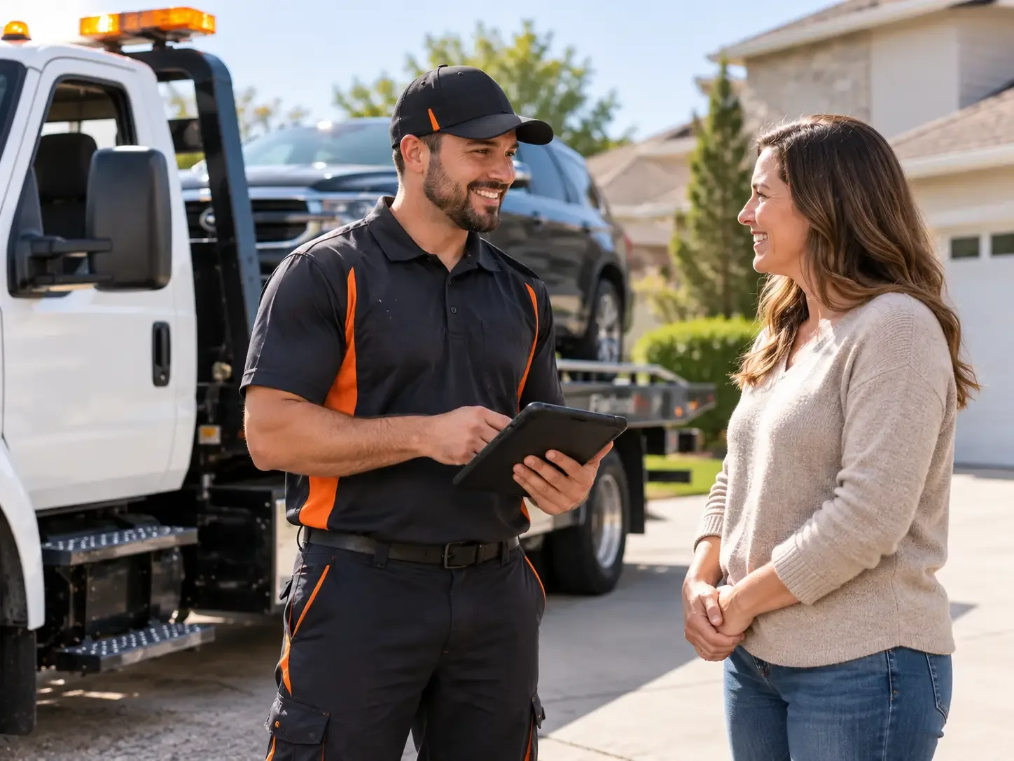 Flatbed Towing Efland, NC FAQs